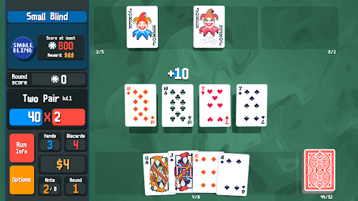 Balatro screenshot 1
