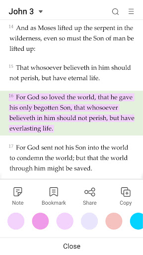 King James Bible - Verse+Audio screenshot 5