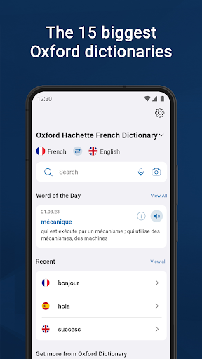 Oxford Dictionary & Thesaurus screenshot 17