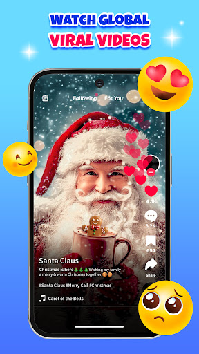 Merry prank dial: Call & text screenshot 1