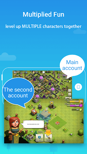 Parallel Space - app cloning screenshot 1