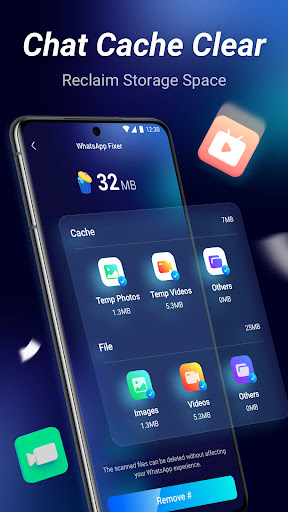 TrendClean - Storage Cleaner screenshot 1