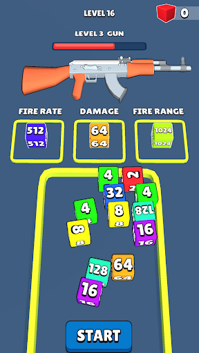 Gun up Weapon Ball Shooter screenshot 2