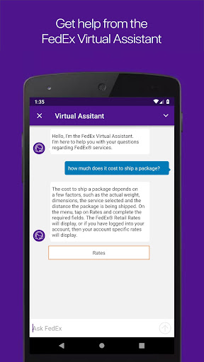 FedEx Mobile screenshot 5