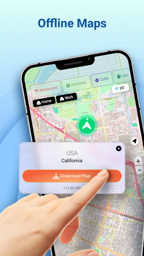 Offline Maps - Route Planner screenshot 14