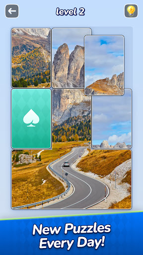 Jigsawcard Solitaire Puzzle screenshot 12