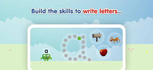 Alphablocks, How to Write screenshot 10
