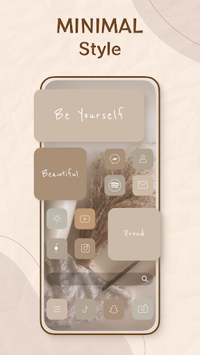Theme, Widget & Icon changer screenshot 2