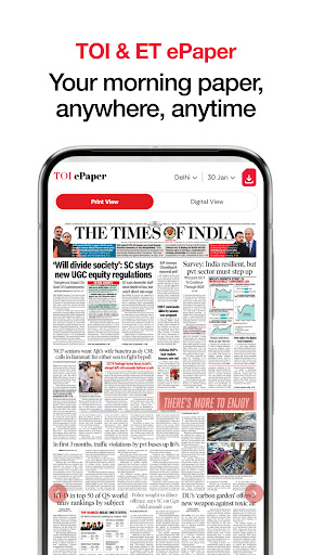 TOI Breaking News App & ePaper screenshot 3