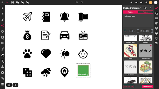 Vector Ink: SVG, Illustrator screenshot 9