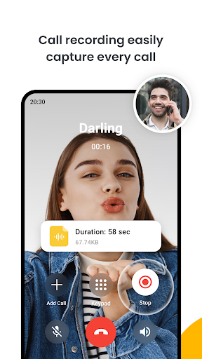 Duo Call - Dual Global Calling screenshot 3