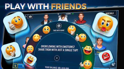 Texas Hold'em Poker: Pokerist screenshot 7