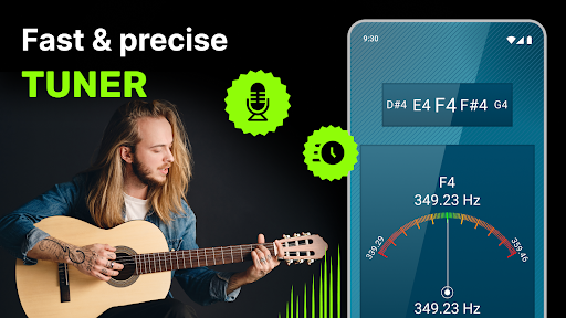 Perfect Guitar Tuner screenshot 20