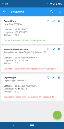 Fake GPS Location-GPS JoyStick screenshot 3