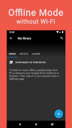 Unlimited MP3 Music Downloader screenshot 1