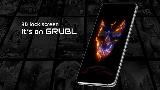 GRUBL™ 4D Live Wallpapers + AI screenshot 3