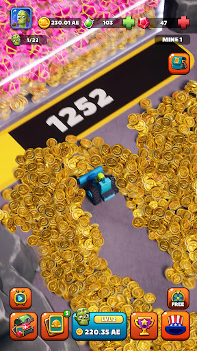 Idle Zombie Miner: Gold Tycoon screenshot 4