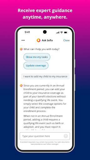 MyChoice Benefits screenshot 2