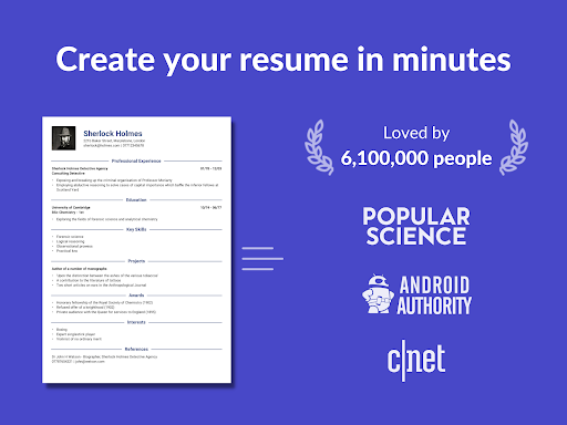 Resume Builder - CV Engineer screenshot 8