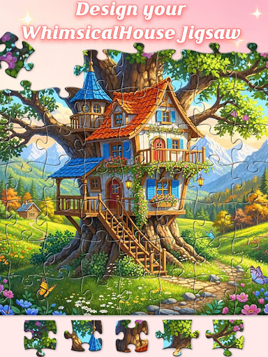 Whimsical House Jigsaw screenshot 13