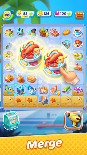 Gossip Harbor: Merge & Story screenshot 3