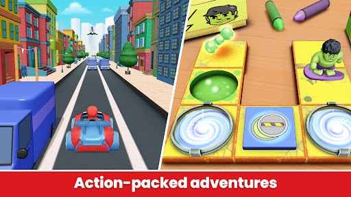 Marvel HQ: Kids Super Hero Fun screenshot 3
