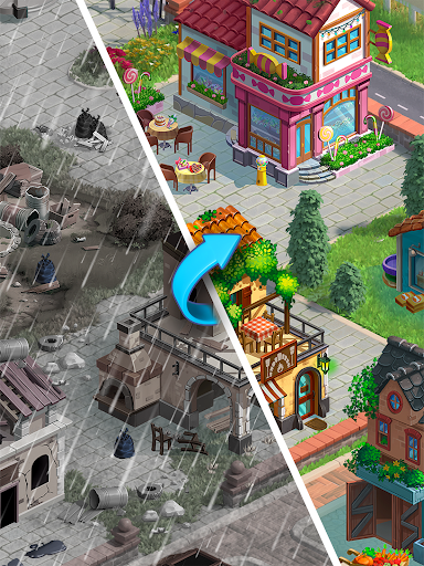 Travel Town - Merge Adventure screenshot 17