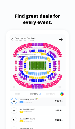 TickPick - Live Event Tickets screenshot 8