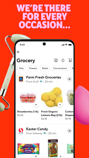 DoorDash: Food, Grocery, More screenshot 1