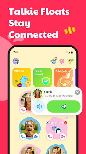 JusTalk Kids - Safe Messenger screenshot 2