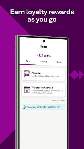 Skrill - Fast, secure payments screenshot 2