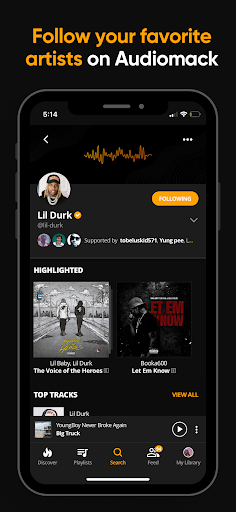 Audiomack: Music Downloader screenshot 21