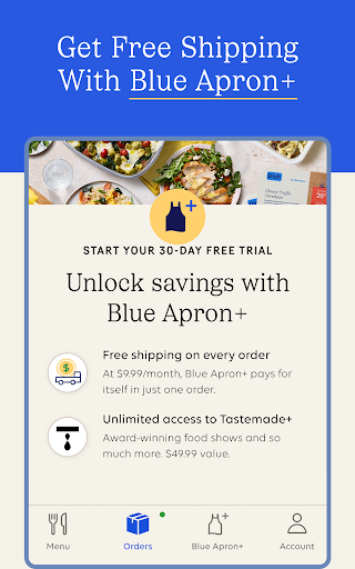 Blue Apron: Meal Kit Delivery screenshot 6