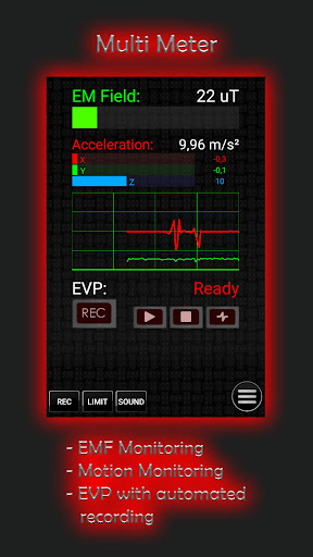 Ultimate Ghost Detector Real screenshot 1