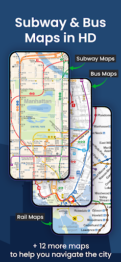 MyTransit NYC Subway & Bus MTA screenshot 13