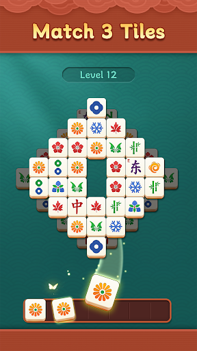 Shanghai Tile: Mahjong Match screenshot 9