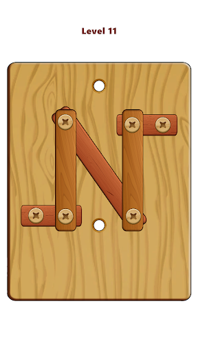 Wood Nuts & Bolts Puzzle screenshot 6