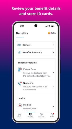 MyChoice Benefits screenshot 1