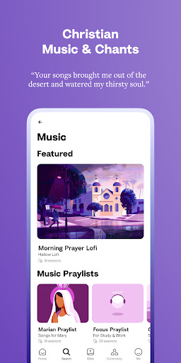Hallow: Prayer & Meditation screenshot 7