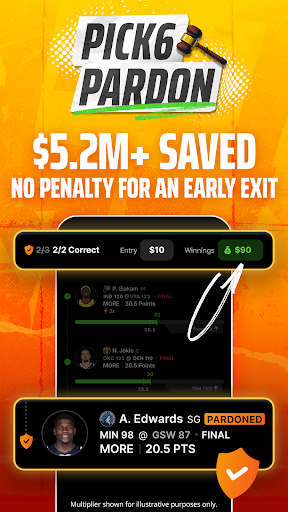 Pick6 DraftKings Sports Picks screenshot 4