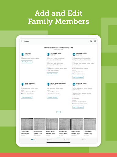 FamilySearch Tree screenshot 16