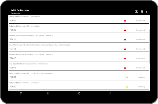 Tor OBD2 Diagnostics screenshot 9