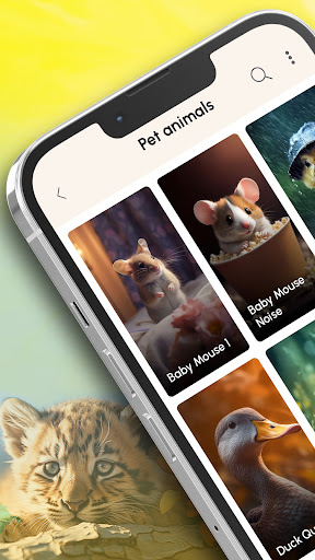 Animal Sounds and Ringtones screenshot 2