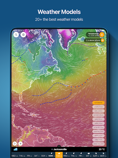 Ventusky: Weather Forecast screenshot 9