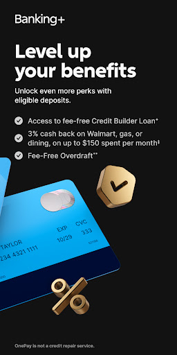 OnePay – Mobile Banking screenshot 1