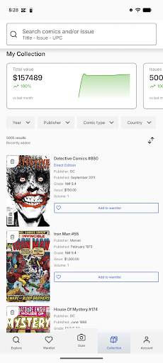 Comics Price Guide screenshot 4
