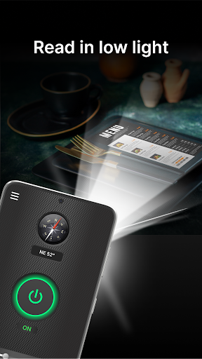 Brightest Flashlight Launcher screenshot 3