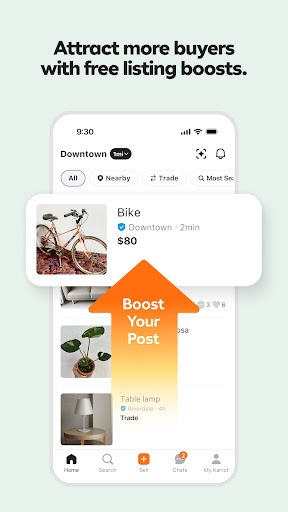 Karrot: Buy & sell locally screenshot 6