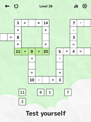 Math Crossword — Number puzzle screenshot 4