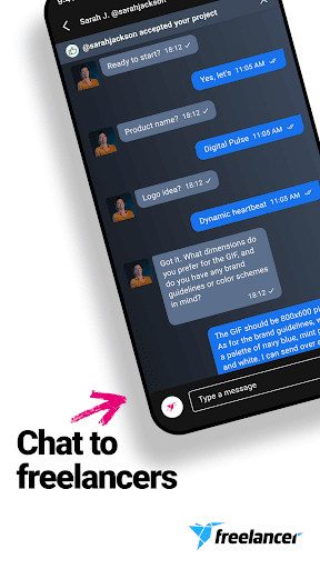 Freelancer: Hire & Find Jobs screenshot 3